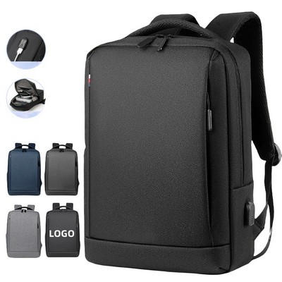 USB Charging Laptop Backpack