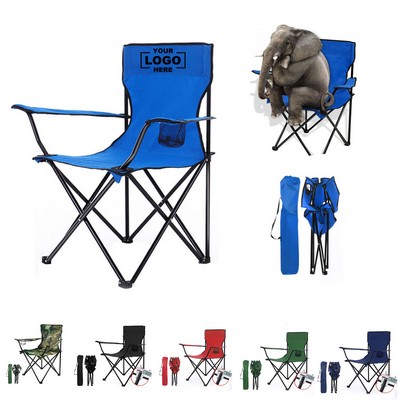 Super Deluxe, Ergonomically - Designed Camping Folding Chair