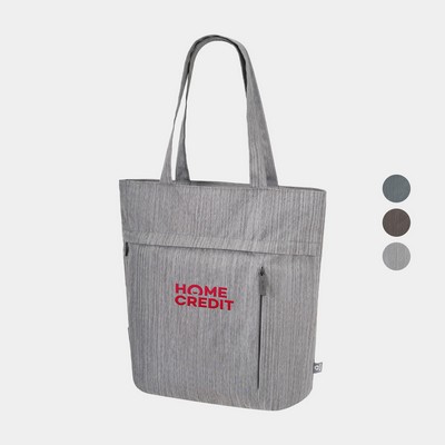 RejuVe® MOTO Recycled Heather Business Executive Commuter Tote Bag