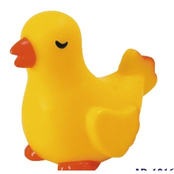 Rubber Baby Chick Toy