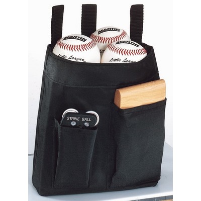 Black Umpire Bag