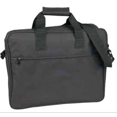 Promotional Portfolio Bag w/Poly Web Handle