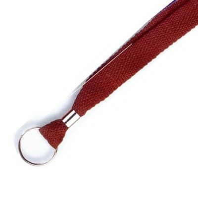 Plain Lanyard w/ Split Ring (19"x1")