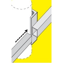 Single Sided Universal Flag Bracket