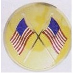 American Flag Club & Fraternities Lapel Pin