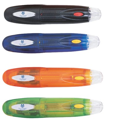 8 Piece Illuminated Compact Screwdriver