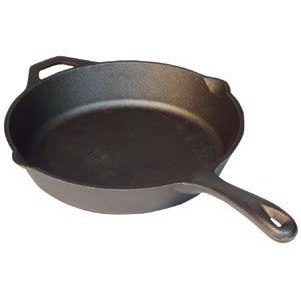 14" Camp Chef® Seasoned Cast Iron Skillet