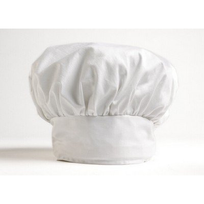 White Chef Cap