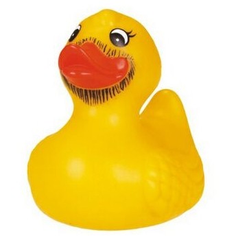 Rubber Bearded Ugly Duckling©