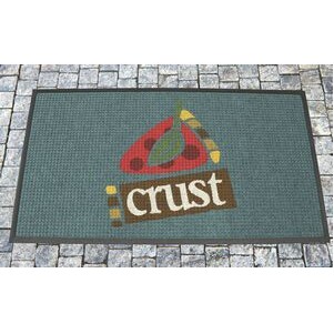 WaterHog® Inlay Indoor/Outdoor Logo Mat w/Surface Nubs(4'x6')