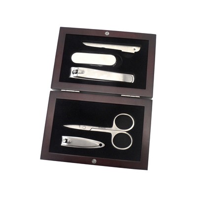 CEO Walnut Manicure Set