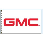 Authorized Dealer Free Flying Drape Flags (GMC®)