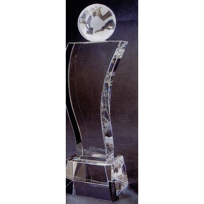 Globe Trophy (11 1/4"x3 1/8")