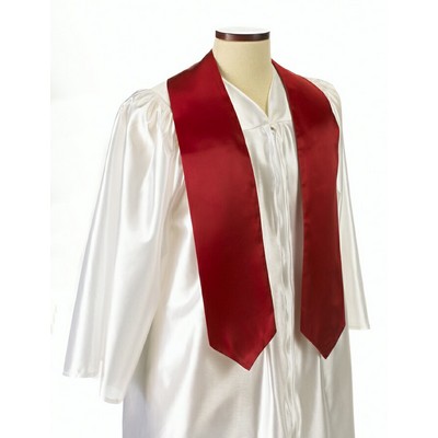 Red 72" Graduation Stole