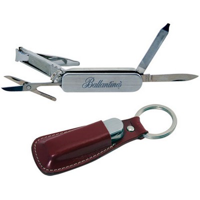 Nail Clipper Multi-Tool w/ Key Ring