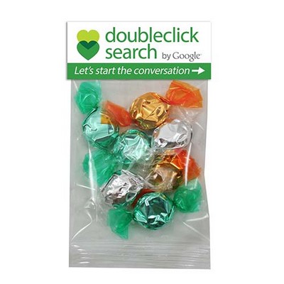 Foil Wrapped Hard Candy in Header Bag (1 Oz.)