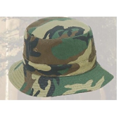 The Gilligan Camo Bucket Hat