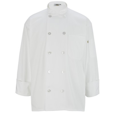 Classic Chef Coat - 10-Buttons - Unisex