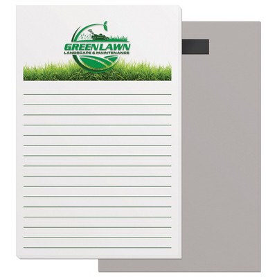 50 Page Magnetic Note-Pads with 4 Color Process (5.5"x8.5")