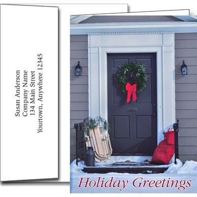 Holiday Greeting Cards w/Imprinted Envelopes