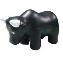 Charging Bull Animal Series Stress Reliever