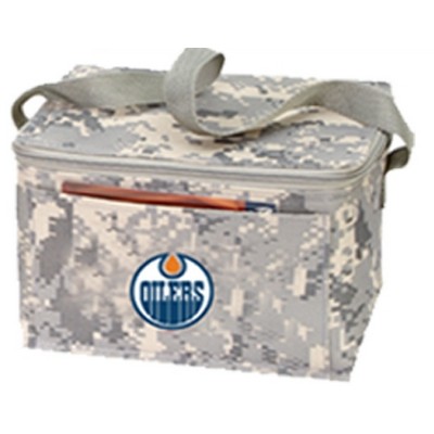 Digital Camo 6 Pack Cooler (8 1/2"x6 1/2")