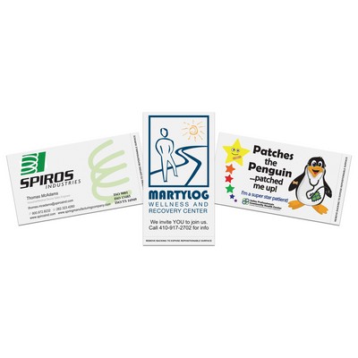 Repositionable Vinyl Business Card (2"x3½")