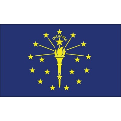 Indiana State Flag (4'x6')