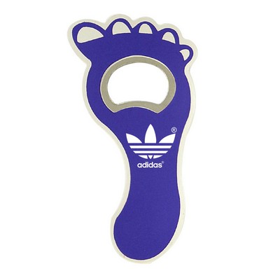 Foot Look Bottle Opener w/Magnet