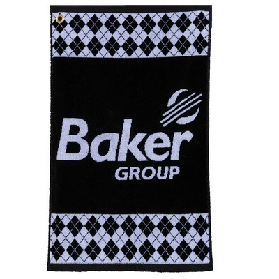 Custom Woven Golf Towel (16"x22") w/ Free Setup