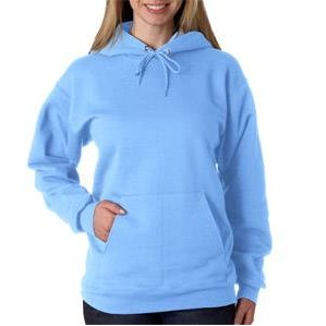 Hanes Adult Hooded Sweatshirt - Embroidered