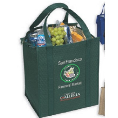 Polypropylene Grocery Tote Bag (13"x 10"x 15")