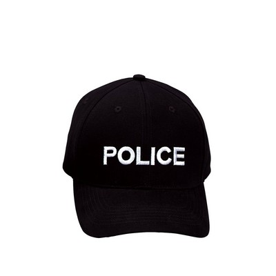 Police Supreme Low Profile Insignia Cap