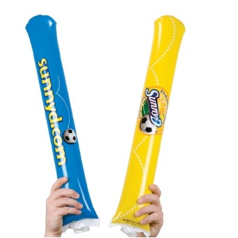 Bambams Inflatable Noise Makers - Pair