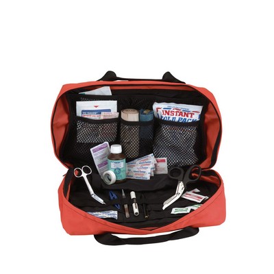 Orange E.M.S. Trauma Bag