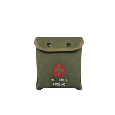 Olive Drab M-1 Jungle First Aid Kit