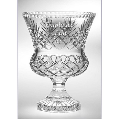 Monterey Loving Cup Crystal Trophy (8½")