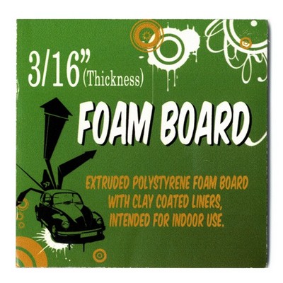 Foam Core Board Sign (12"x12")