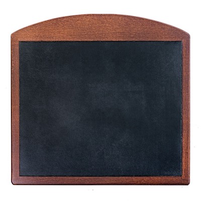 Walnut & Leather Mouse Pad