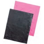 Magenta Pink High Density Encore™ Merchandise Bag (8 1/2"x11")