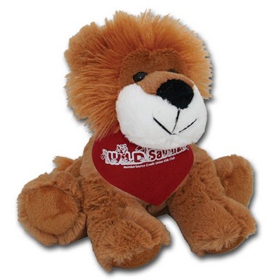 9" Stuffed Animal Cozy Companion Lion