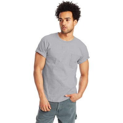 Hanes Printables Men's Authentic-T Pocket T-Shirt