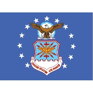 United States Air Force Nylon Flag (3'x5')