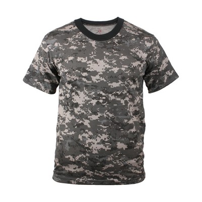 Men's Subdued Urban Digital Camouflage Military T-Shirt (3XL)