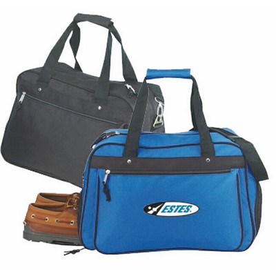 Duffel Bag w/Shoe Compartment