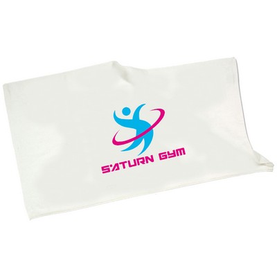 100% Cotton Velour Fitness Towel - 1 Color (24"x42")