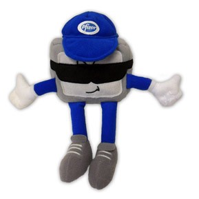 Custom Plush Pharmaceutical Mascot