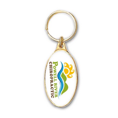 Express Key Chain (2"x1" Oval)