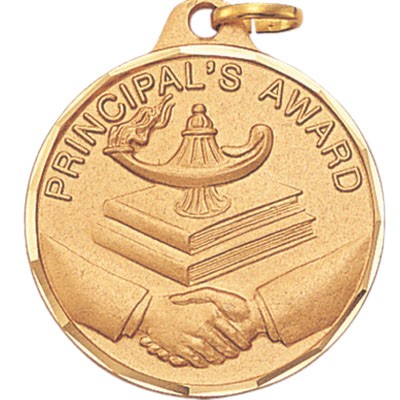 E Series Die Struck Academic Principal's Award Medal