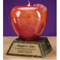 Apple Glass Fruit Award